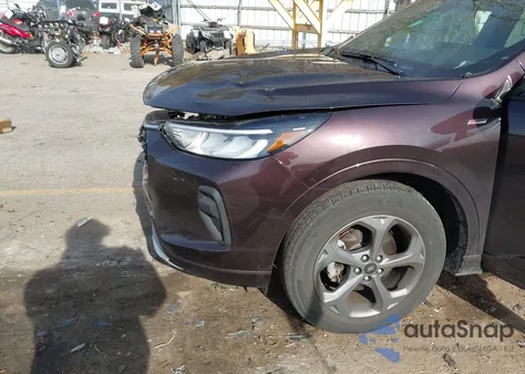 2023 Ford Escape St-Line from USA, damaged, VIN 1FMCU9MNXPUA91661